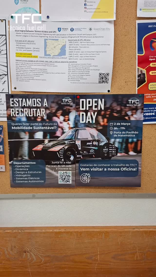 O combo perfeito: Open Day dia 2 de março, e recrutamento aberto até dia 4 de março. 

Não deixes esta oportunidade fugir! 😉